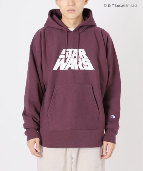 JOURNAL STANDARD relume Men's(ジャーナルスタンダード　レリューム　メンズ)/【STAR WARS】CHAMPION 別注リバースウィーブ スウェットパーカー/img31