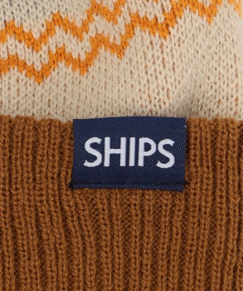 SHIPS KIDS(シップスキッズ)/SHIPS KIDS:ジャカード ニット ワッチ/img02