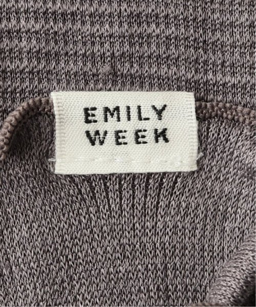 EMILY WEEK(エミリーウィーク)/シルクフィット腹巻/img05