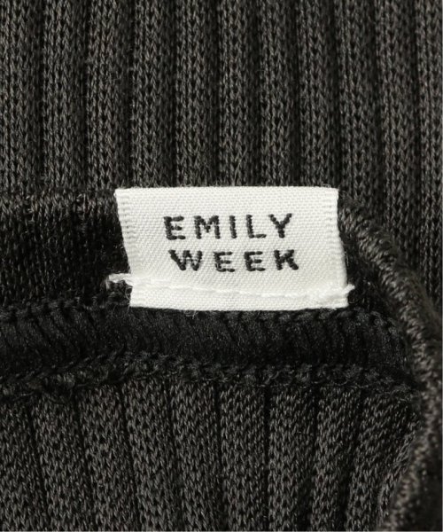 EMILY WEEK(エミリーウィーク)/シルクリブ腹巻/img07