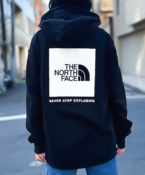 状態セール【新品】ノースフェイス The North Face LOGOパーカーXL