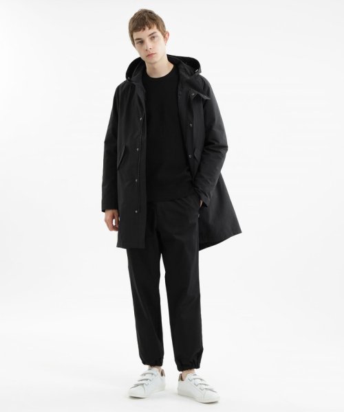 高密度マットタフタ 3WAYモッズコート with TAION 