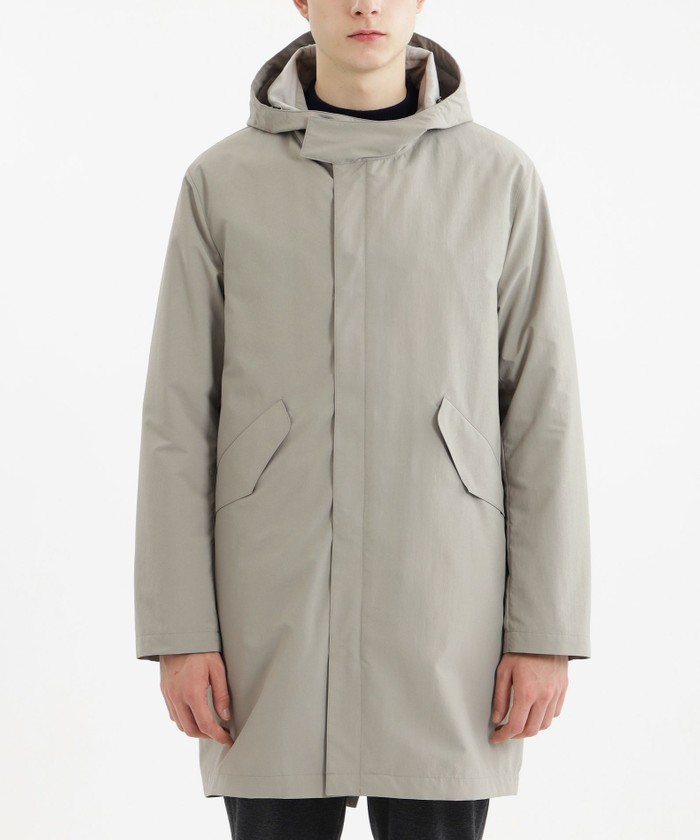 TARTBR モッズコートTARCOM3rdFoundation 高密度マットタフタ 3WAYモッズコート with TAION(505395918)｜HANKYU