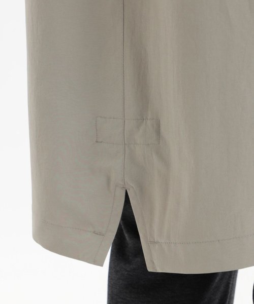 高密度マットタフタ 3WAYモッズコート with TAION 