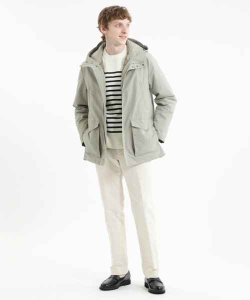 【サイトリニューアル記念】高密度マットタフタ 3WAYフィールドパーカ with TAION 
