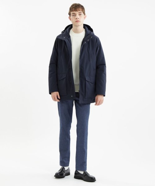 【サイトリニューアル記念】高密度マットタフタ 3WAYフィールドパーカ with TAION 