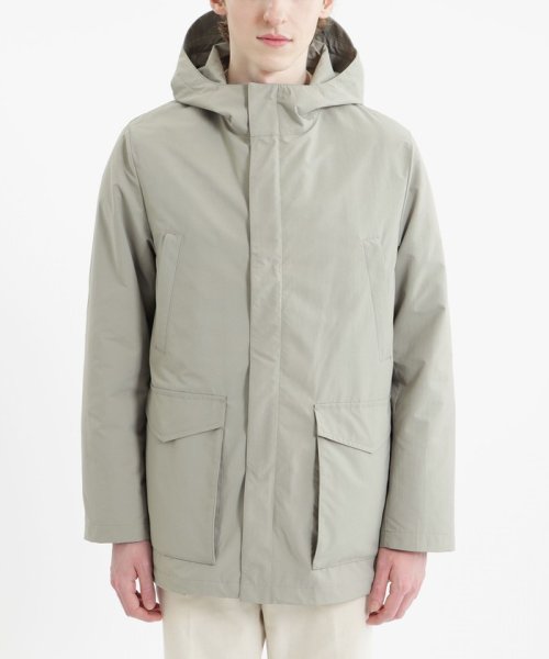 【サイトリニューアル記念】高密度マットタフタ 3WAYフィールドパーカ with TAION 