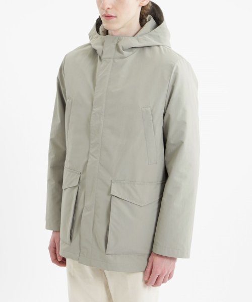【サイトリニューアル記念】高密度マットタフタ 3WAYフィールドパーカ with TAION 