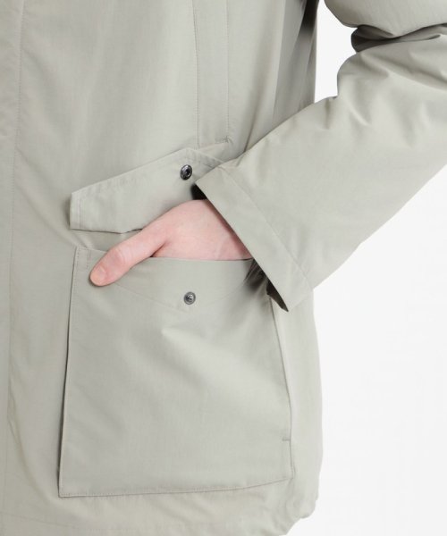 【サイトリニューアル記念】高密度マットタフタ 3WAYフィールドパーカ with TAION 