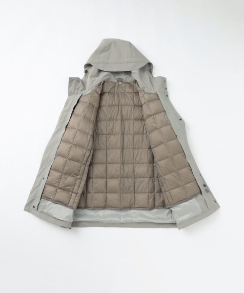 【サイトリニューアル記念】高密度マットタフタ 3WAYフィールドパーカ with TAION 