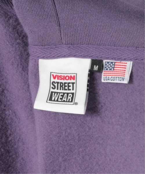 VENCE　EXCHANGE(ヴァンス　エクスチェンジ)/VISION STREET WEAR ビジョンストリートウェア マグロゴジップパーカー/img26