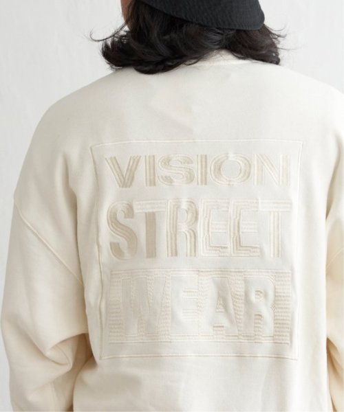 VENCE　EXCHANGE(ヴァンス　エクスチェンジ)/VISION STREET WEAR ビジョンストリートウェア マグロゴ刺繍スウェット/img18