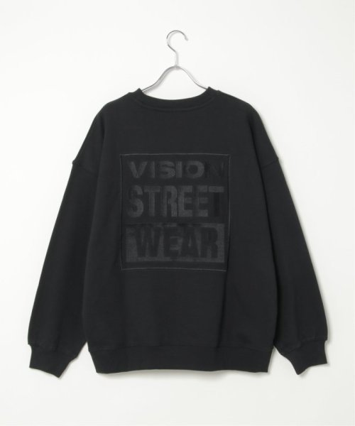 VENCE　EXCHANGE(ヴァンス　エクスチェンジ)/VISION STREET WEAR ビジョンストリートウェア マグロゴ刺繍スウェット/img20