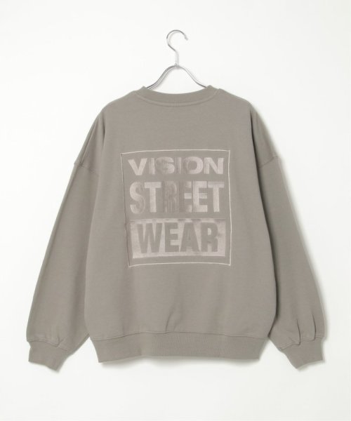 VENCE　EXCHANGE(ヴァンス　エクスチェンジ)/VISION STREET WEAR ビジョンストリートウェア マグロゴ刺繍スウェット/img21