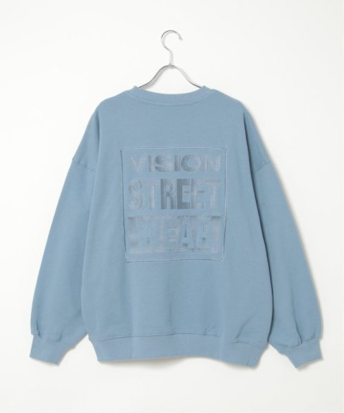 VENCE　EXCHANGE(ヴァンス　エクスチェンジ)/VISION STREET WEAR ビジョンストリートウェア マグロゴ刺繍スウェット/img23