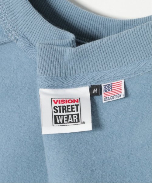 VENCE　EXCHANGE(ヴァンス　エクスチェンジ)/VISION STREET WEAR ビジョンストリートウェア マグロゴ刺繍スウェット/img28