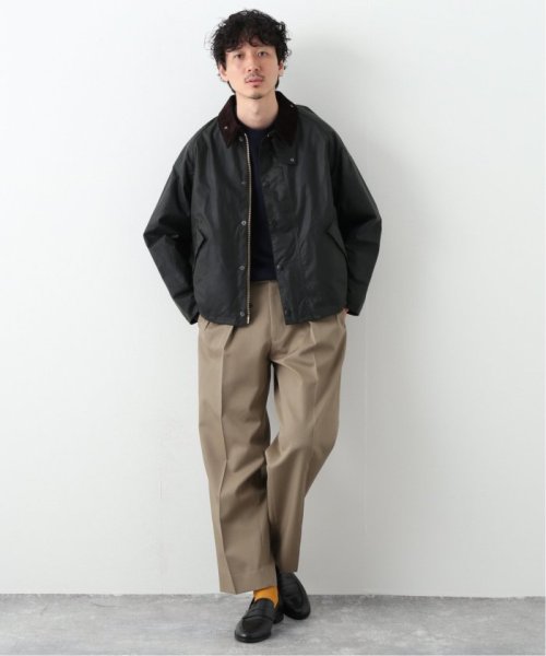 EDIFICE(エディフィス)/【Barbour / バブアー】OS TRANSPORT WAX / トランスポート/img32