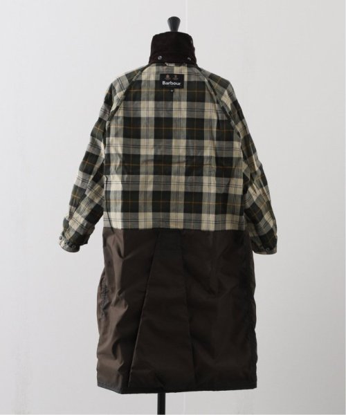 EDIFICE(エディフィス)/【Barbour / バブアー】OVERSIZE WAX BURGHLEY / バーレー/img33