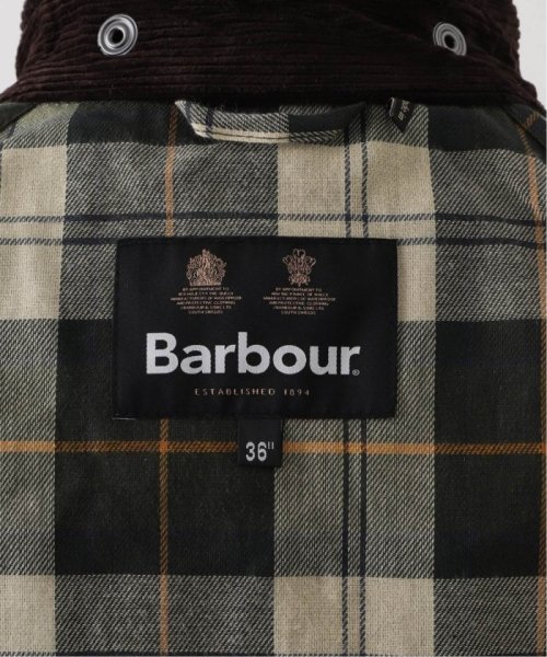 EDIFICE(エディフィス)/【Barbour / バブアー】OVERSIZE WAX BURGHLEY / バーレー/img36