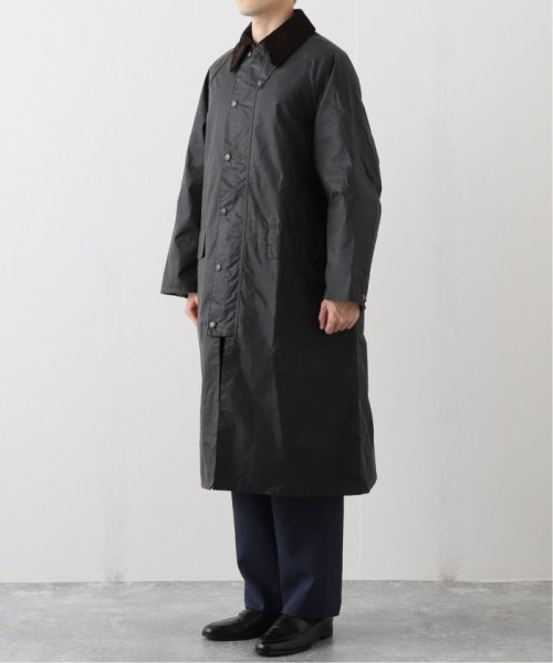 EDIFICE(エディフィス)/【Barbour / バブアー】OVERSIZE WAX BURGHLEY / バーレー/img39