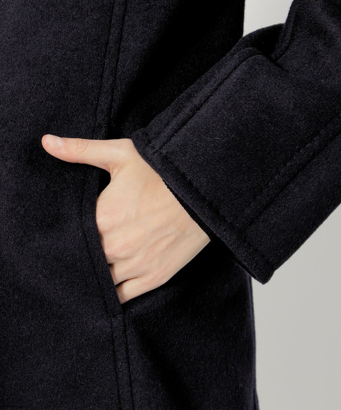 リーラ エアリーウールショートコート(505664584)｜阪急百貨店公式通販