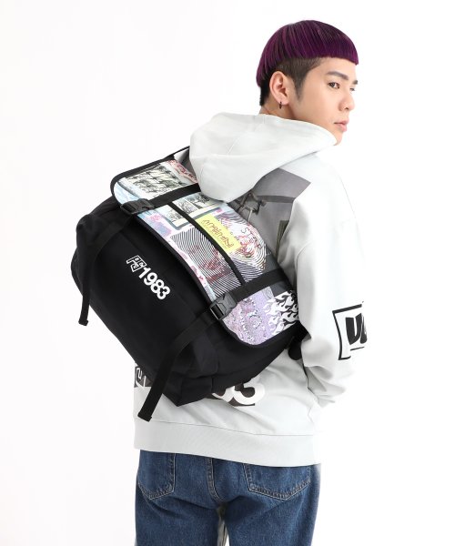 Bike Messenger Bag Peter Sutherland(505686124) | マンハッタン 