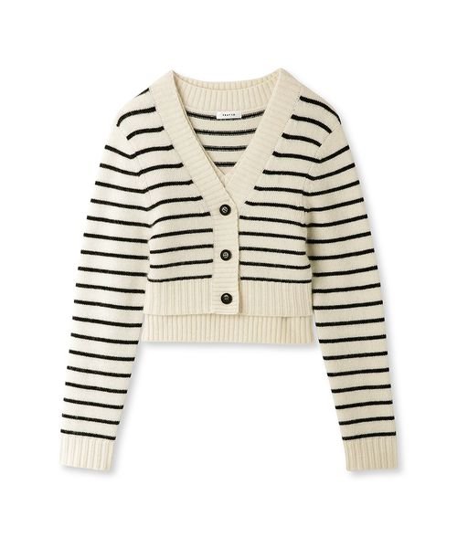 ラクーンアンサンブルニット 予めご了承ください