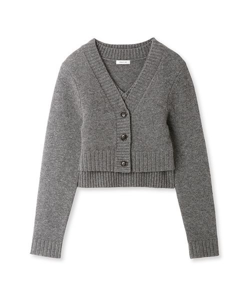 ラクーンアンサンブルニット 予めご了承ください