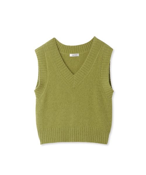 ラクーンアンサンブルニット 予めご了承ください