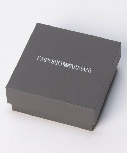 EMPORIO ARMANI(エンポリオアルマーニ)/エンポリオ・アルマーニ EGS2158221 ラウンド ロゴマークホワイト ゴールド ネックレス レデイース/img02