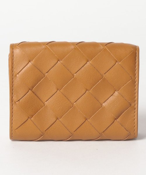 ボッテガ・ヴェネタ 609285VCRA1 3つ折りミニ財布 小銭入れ付 コンパクト 