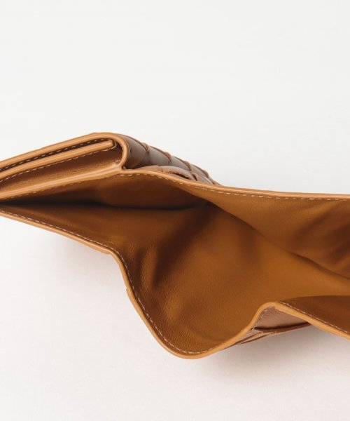 ボッテガ・ヴェネタ 609285VCRA1 3つ折りミニ財布 小銭入れ付 コンパクト 