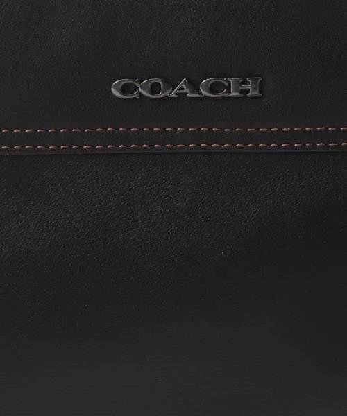 COACH(コーチ)/コーチ C4148 メンズ ショルダーバッグ クロスボディ ブラック/img05