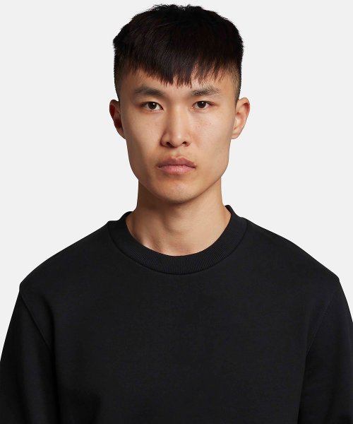 【LYLE&SCOTT】ライル＆スコットオーガニックコットンクルートレーナー 