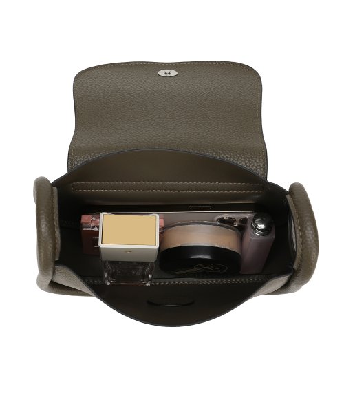 UNGRID bag(アングリッド　バッグ)/カードケース付き　軽量シュリンクミニショルダーバッグ/img33