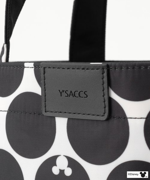 Y'SACCS(イザック)/【Disney Collection】シルエットプリントトートバッグ　Sサイズ/img47