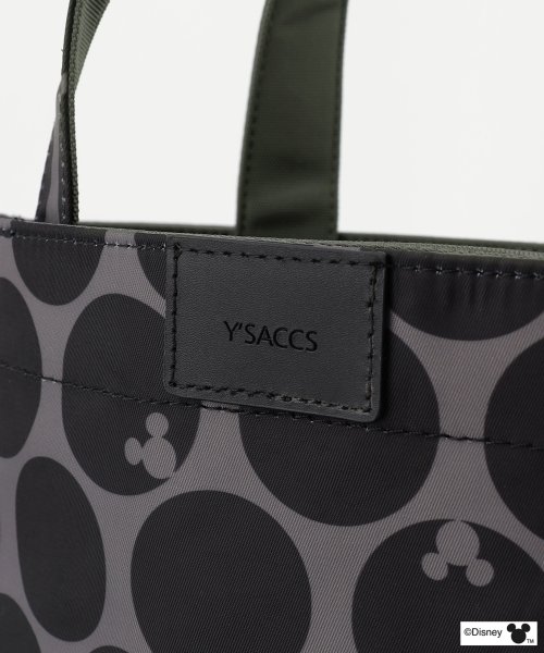 Y'SACCS(イザック)/【Disney Collection】シルエットプリントトートバッグ　Sサイズ/img62