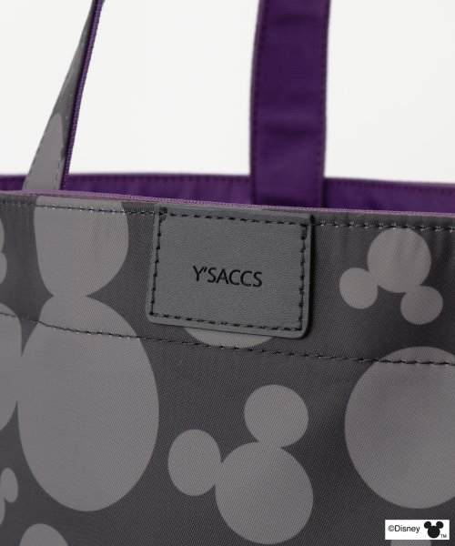 Y'SACCS(イザック)/【Disney Collection】シルエットプリントトートバッグ　Mサイズ/img19