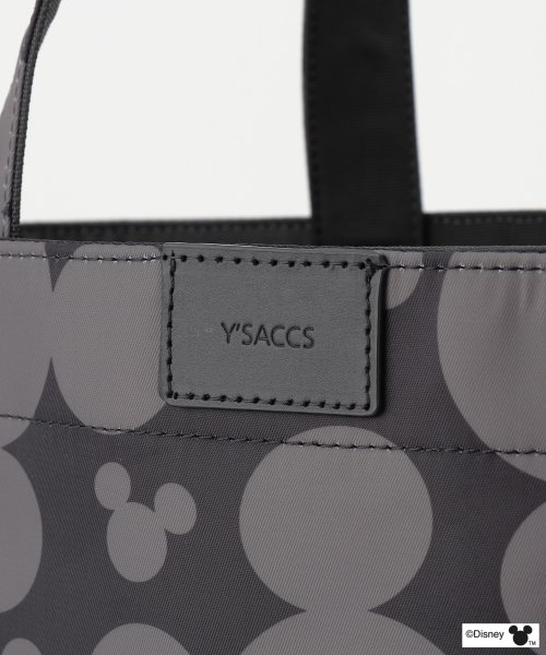 Y'SACCS(イザック)/【Disney Collection】シルエットプリントトートバッグ　Mサイズ/img38
