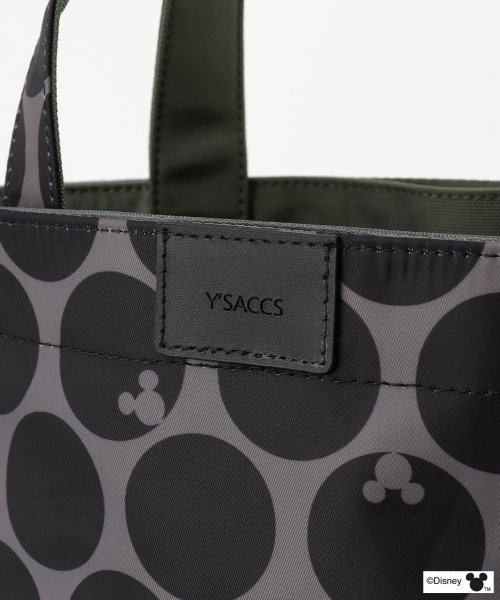 Y'SACCS(イザック)/【Disney Collection】シルエットプリントトートバッグ　Lサイズ/img26