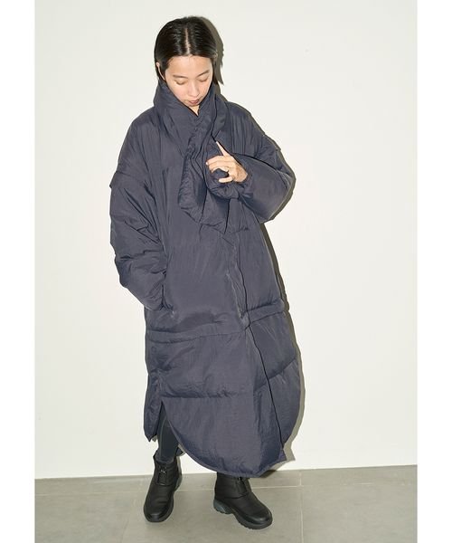 emmi atelier】金子綾 ecoマルチウェイダウン(505708365)｜阪急百貨店 