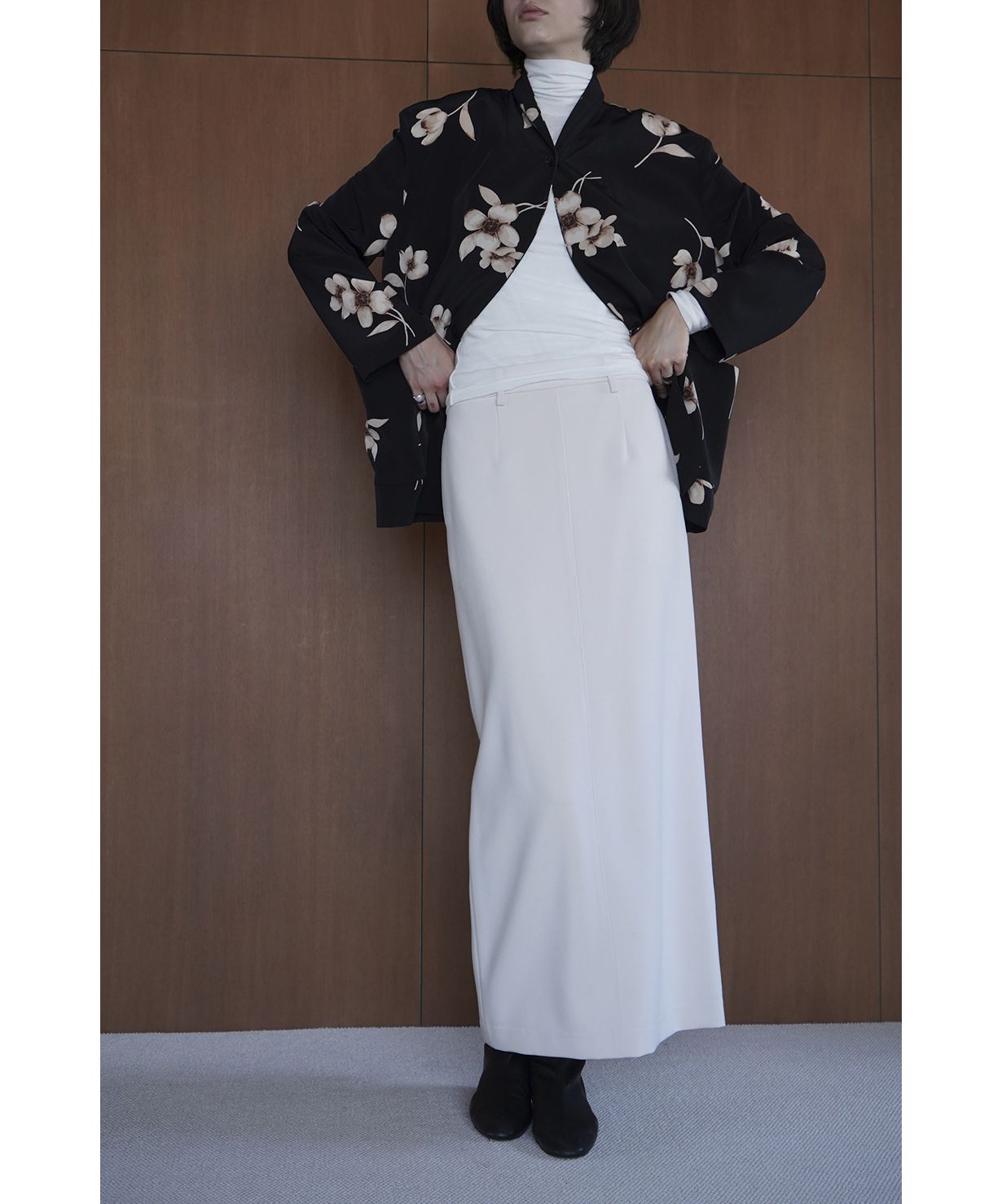 CLANE クラネ　LOW WAIST MINISKIRT ブラック2 セール】LOW WAIST MINISKIRT（スカート）｜CLANE（クラネ）の