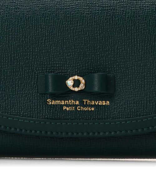 Samantha Thavasa Petit Choice(サマンサタバサプチチョイス)/オータムカラーリボン 長財布/img16