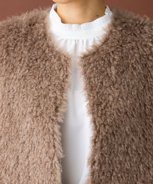 リバーシブル切替ロングジレ 