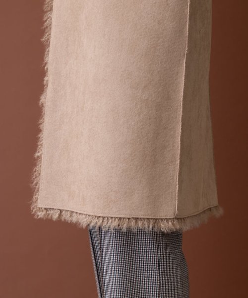 リバーシブル切替ロングジレ 