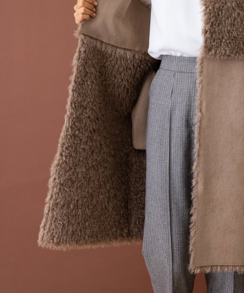 リバーシブル切替ロングジレ 