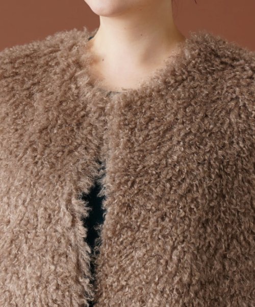 リバーシブル切替ロングジレ 