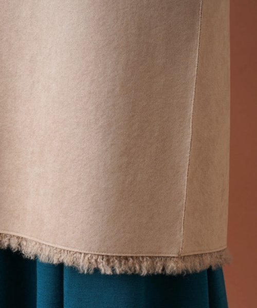 リバーシブル切替ロングジレ 