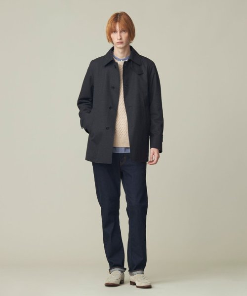 J.PRESS MENS(J．プレス　メンズ)/【Cash Lamb's Wool】ケーブルクルーネック ニット/img14