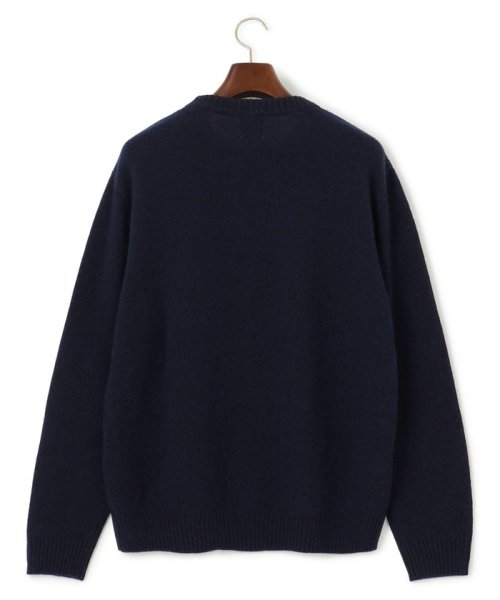 J.PRESS MENS(J．プレス　メンズ)/【Cash Lamb's Wool】ケーブルクルーネック ニット/img25